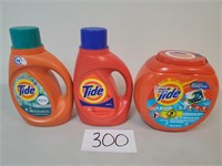Tide, Tide+ & Tide Pods Laundry Detergent (No Ship