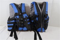 2 DBX Life Jackets-Adult s/m