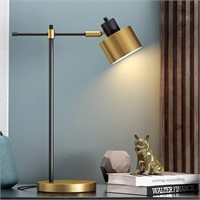 OYEARS 22.2“ Modern Industrial Desk Lamp for Readh