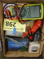 Electrical Testers And Battery Cleaner-Flat