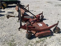 Bush Hof Turg Hog TH48 4ft Finishing Mower