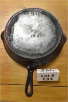 Erie Cast Iron Skillet: