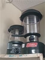 Lot of 2  Coleman Lanterns