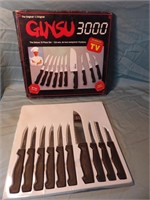 Ginsu 3000 Set