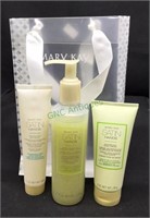Mary Kay gift bag includes a satin hands