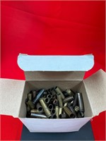 1lbs 8oz Box of .30 Carbine Brass For Reloading