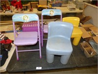 ASSORTED KIDS CHAIRS