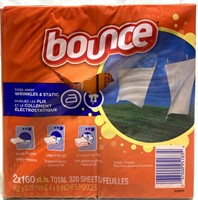 Bounce Dryer Sheets