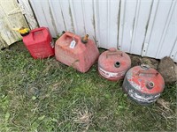 Metal & Plastic Gas Cans