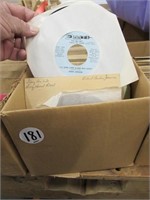 BOXES OF 45 RECORDS (1960S - 1970S)