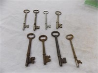 Skeleton keys (8)