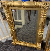 Antique Gilt Framed Mirror