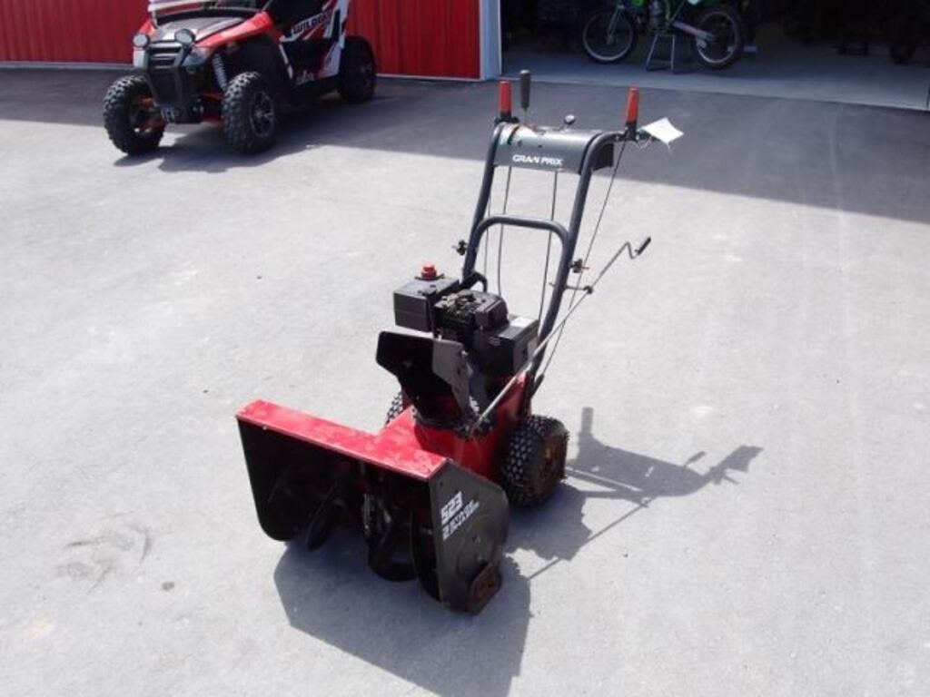 Gran Prix 23 In. Snow Blower