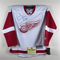 DENNIS HEXTALL AUTOGRAPHED JERSEY