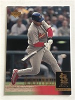 2001 Upper Deck Albert Pujols Rookie Card