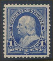 USA #247 MINT EXTRA FINE-SUPERB HR