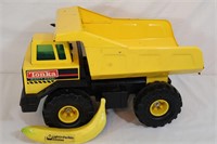BIG Tonka "Mighty Diesel" Yellow Dump Truck