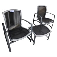 Wave Sling Motion Lounge Chair & Ottoman