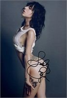 Autograph COA Lady Gaga Photo