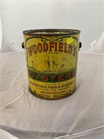 Bail Handle Woodfields Galesville Md Oyster Can