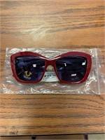 True Religion Red Frame Sunglasses