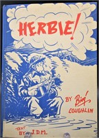 Book Herbie by Bing Coughlin 1959