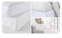 TWIN 14" DROOP BED SKIRT SHEET BIEGE RET.$27