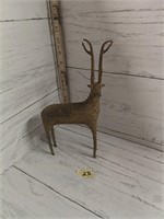 Brass Deer/antelope Statue