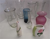 Lot of vases