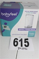 Diaper Pail Refill Bags (U245)