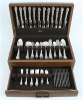 Gorham Versailles Sterling Flatware (119) Pcs.