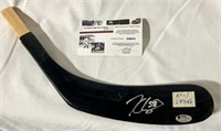 Signed Kris Letang Hockey Stick Blade w/COA