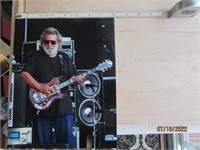 Jerry Garcia Full Color Photo