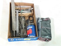 STEEL WOOL, PUNCHES, SCREW TIPS, OTHER