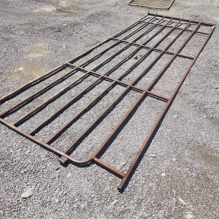 HD Square Tube Gate 14' W x 5' H