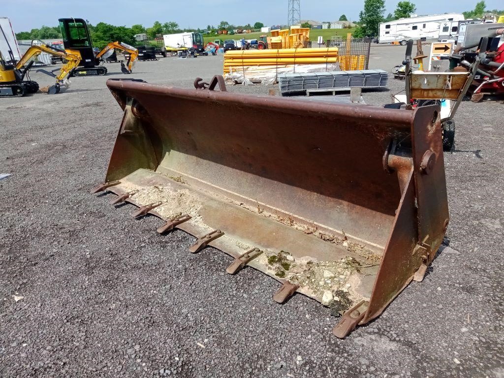 93" W 4-in-1 Bucket