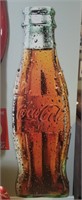 Vintage Coca-Cola Bottle Wall Art
