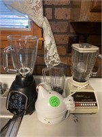 BLENDERS AND EGG COOKER