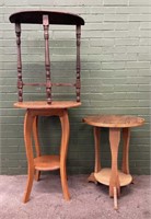 Assorted Stands & Side Tables