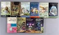 10 CS Lewis Books Narnia & Silent Planet