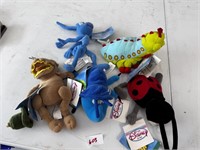 DISNEY BEANIE BABIES