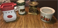 Vintage Ceramic Votives & Potpourri Pots