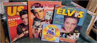 LOT OF ELVIS MEDIA MAGAZINES