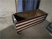 Painted Storage Crate