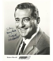 Robert Merrill Signed Photo