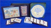 Place Mats & Coaster Collection