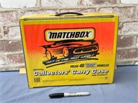 MATCHBOX COLLECTORS' CARRY CASE