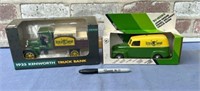 (2X) ASSORTED JOHN DEERE TRUCK