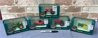 (5X) ERTL COLLECTIBLE VEHICLES