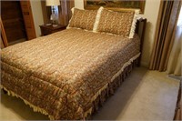 Full-Size Bed - Solid Wood